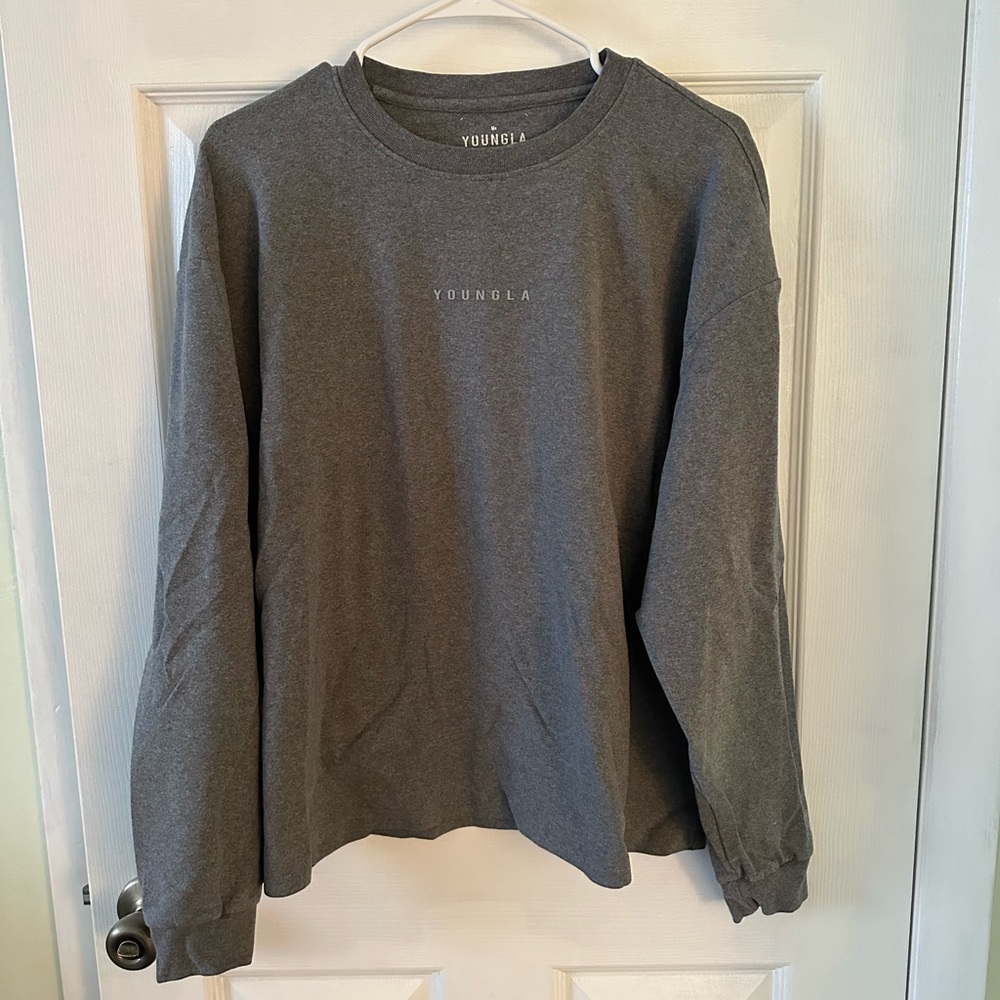 Youngla cloud foam long sleve